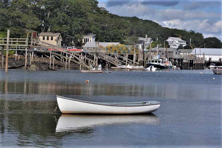 harbor scene